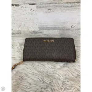 Wristlet Designer By Michael Kors, Size: Large