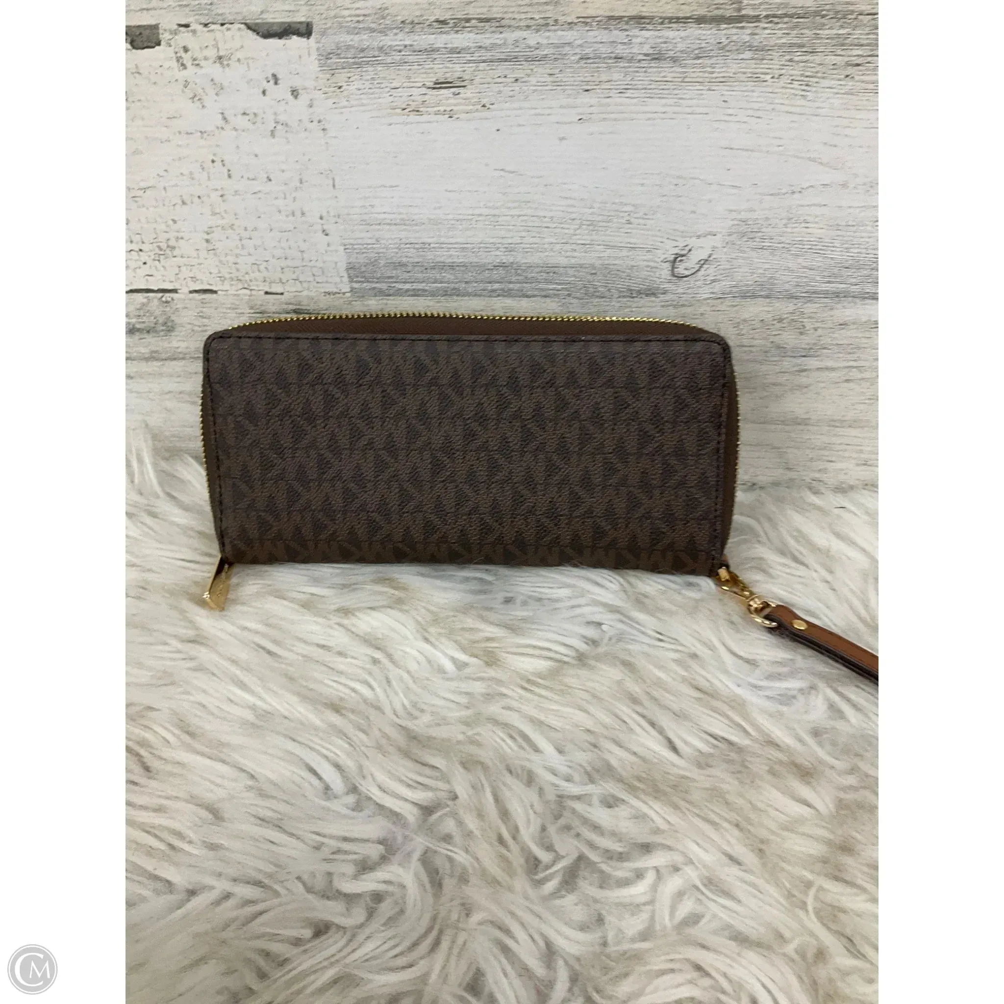Wristlet Designer By Michael Kors, Size: Large