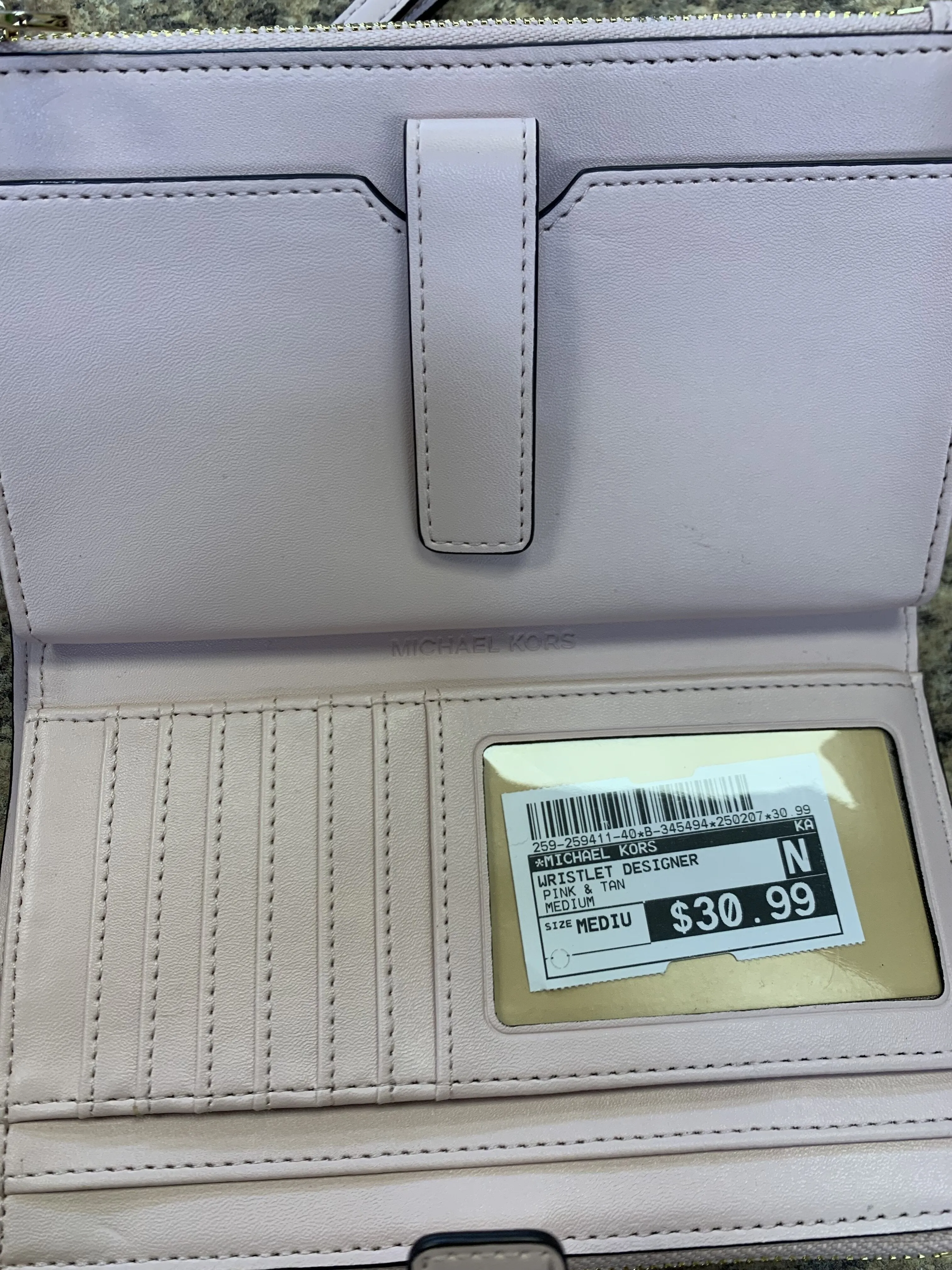 Wristlet Designer By Michael Kors  Size: Medium