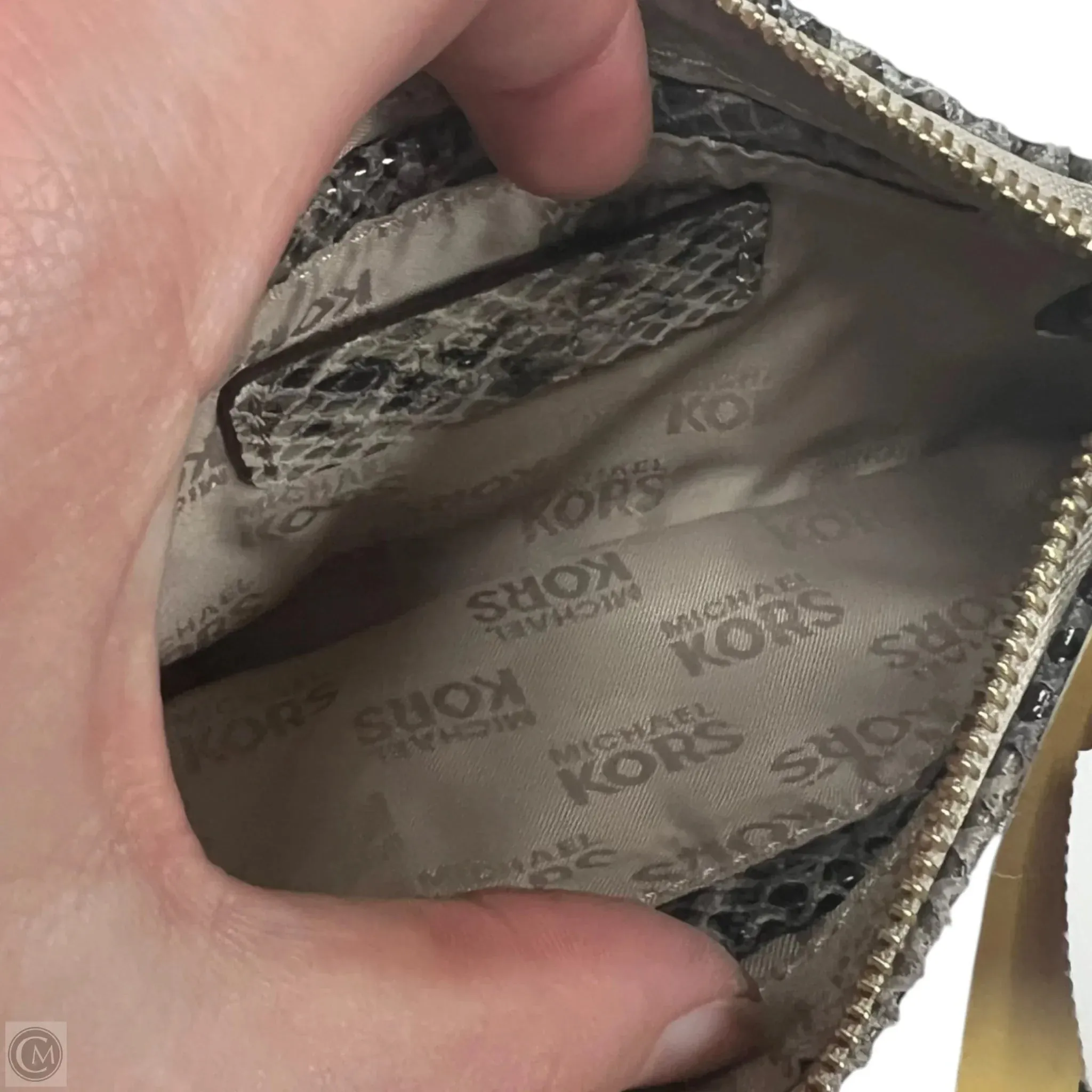 Wristlet Designer By Michael Kors, Size: Medium