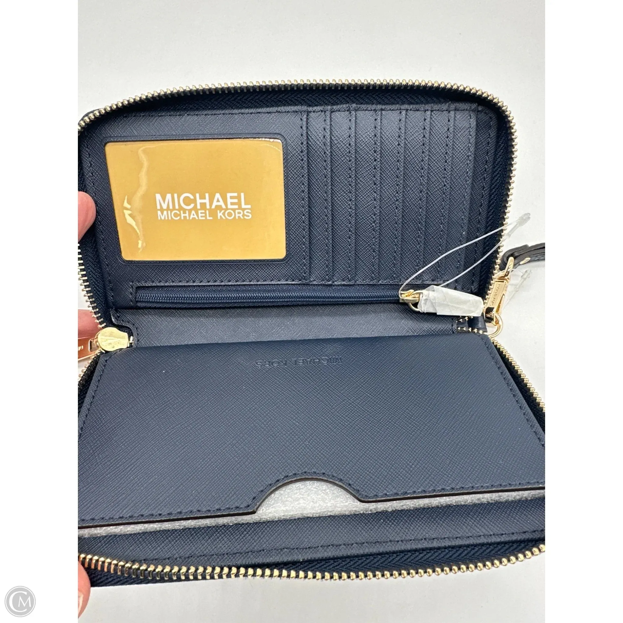 Wristlet Designer By Michael Kors, Size: Medium