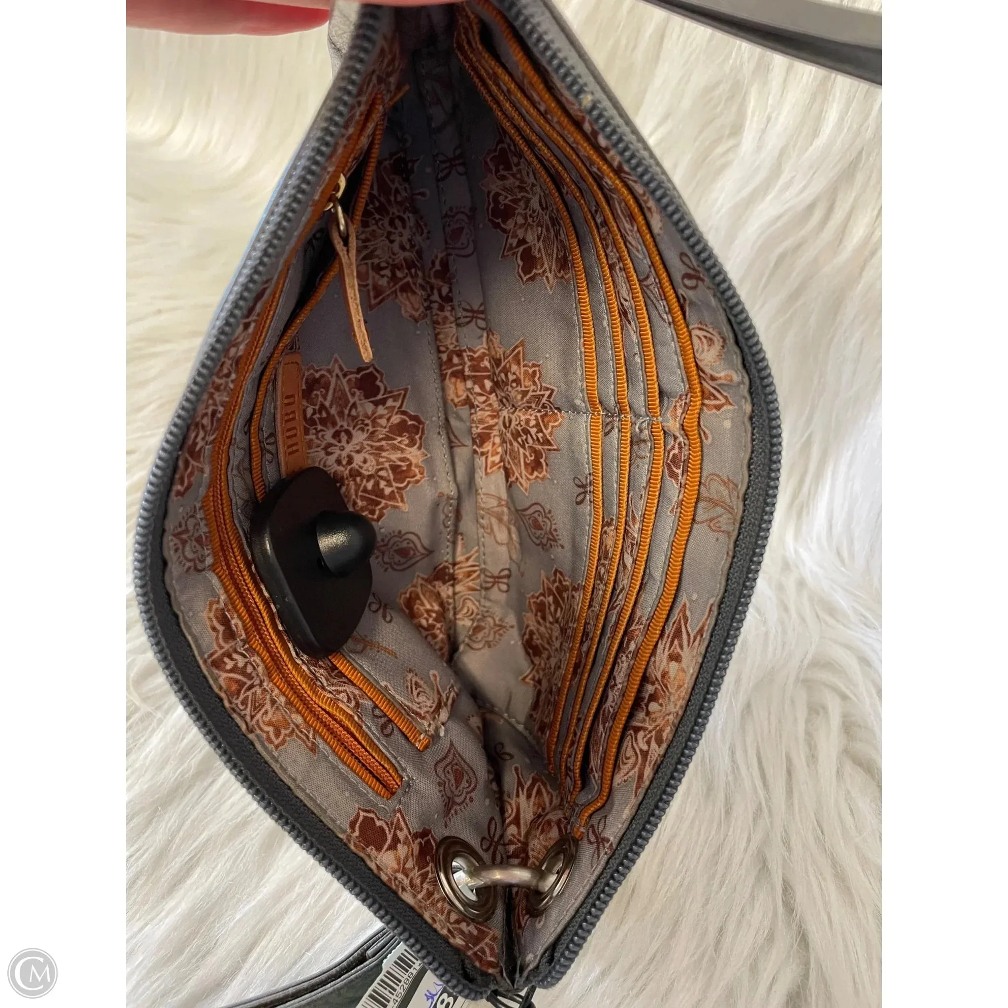 Wristlet Leather By Hobo Intl, Size: Large