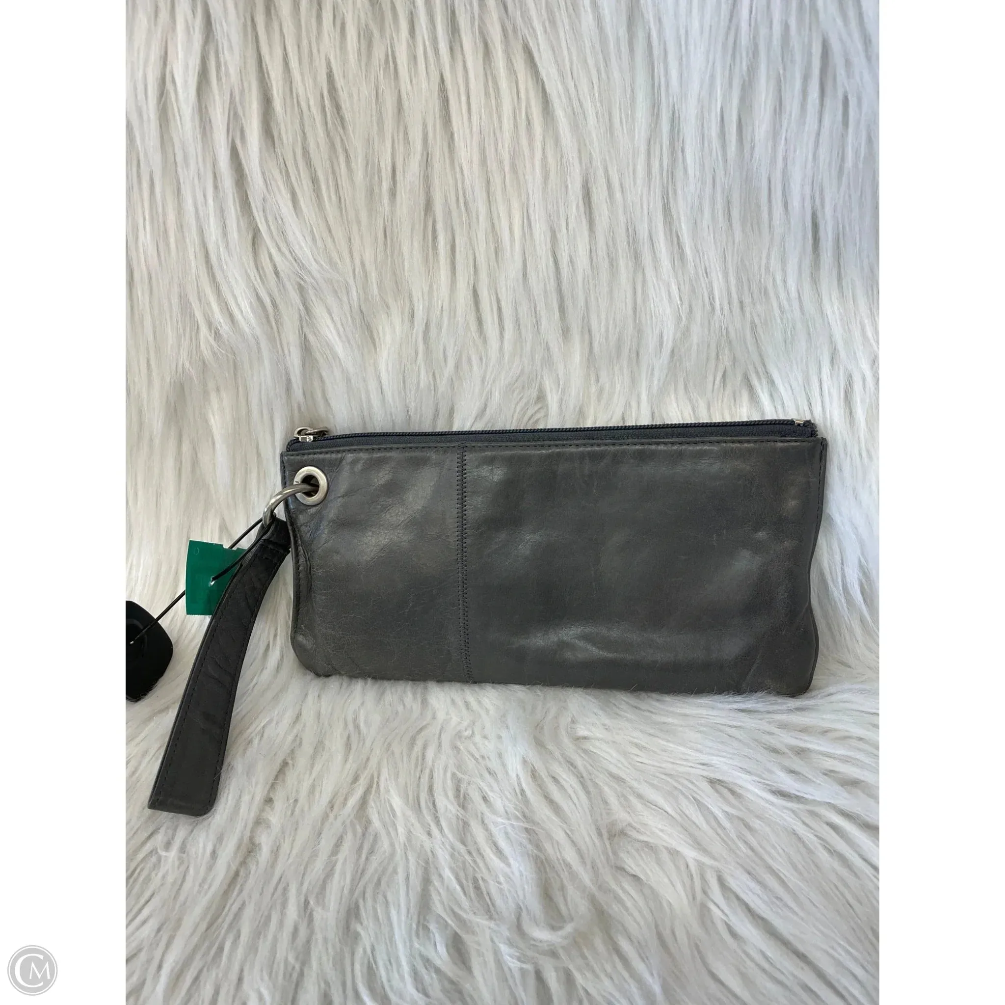 Wristlet Leather By Hobo Intl, Size: Large
