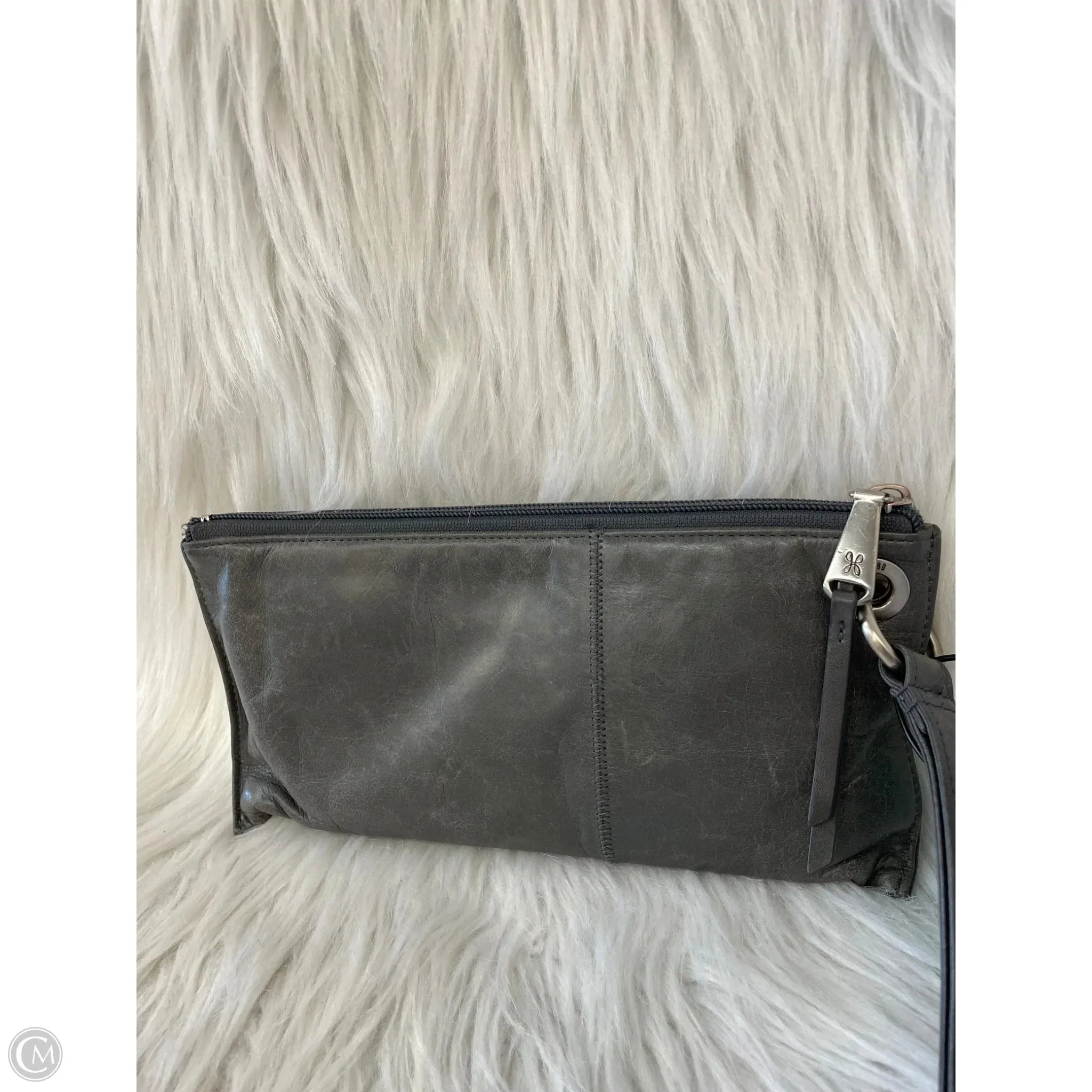 Wristlet Leather By Hobo Intl, Size: Large