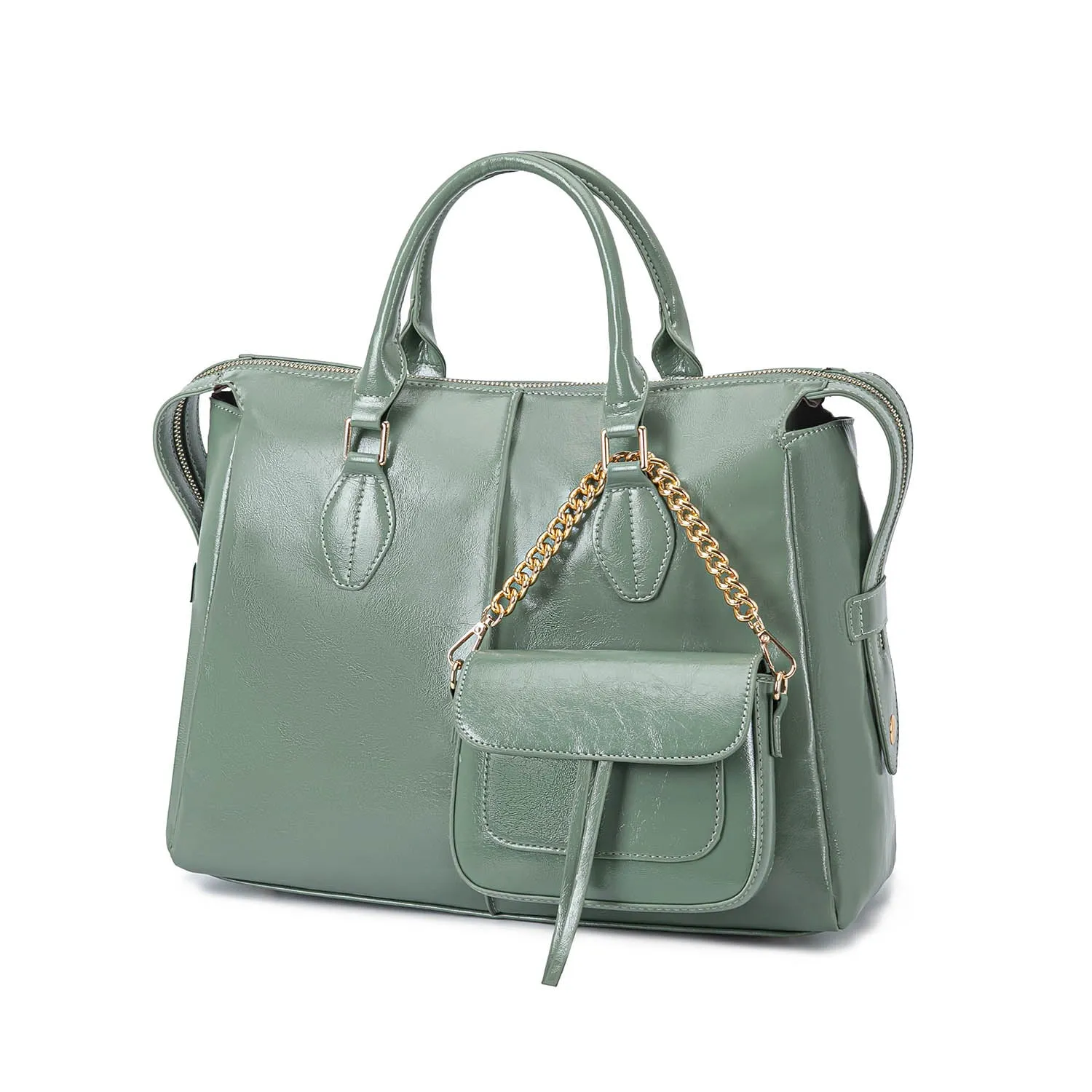 Yareli Tote Large Versatile Purse Handbag by Mia K.