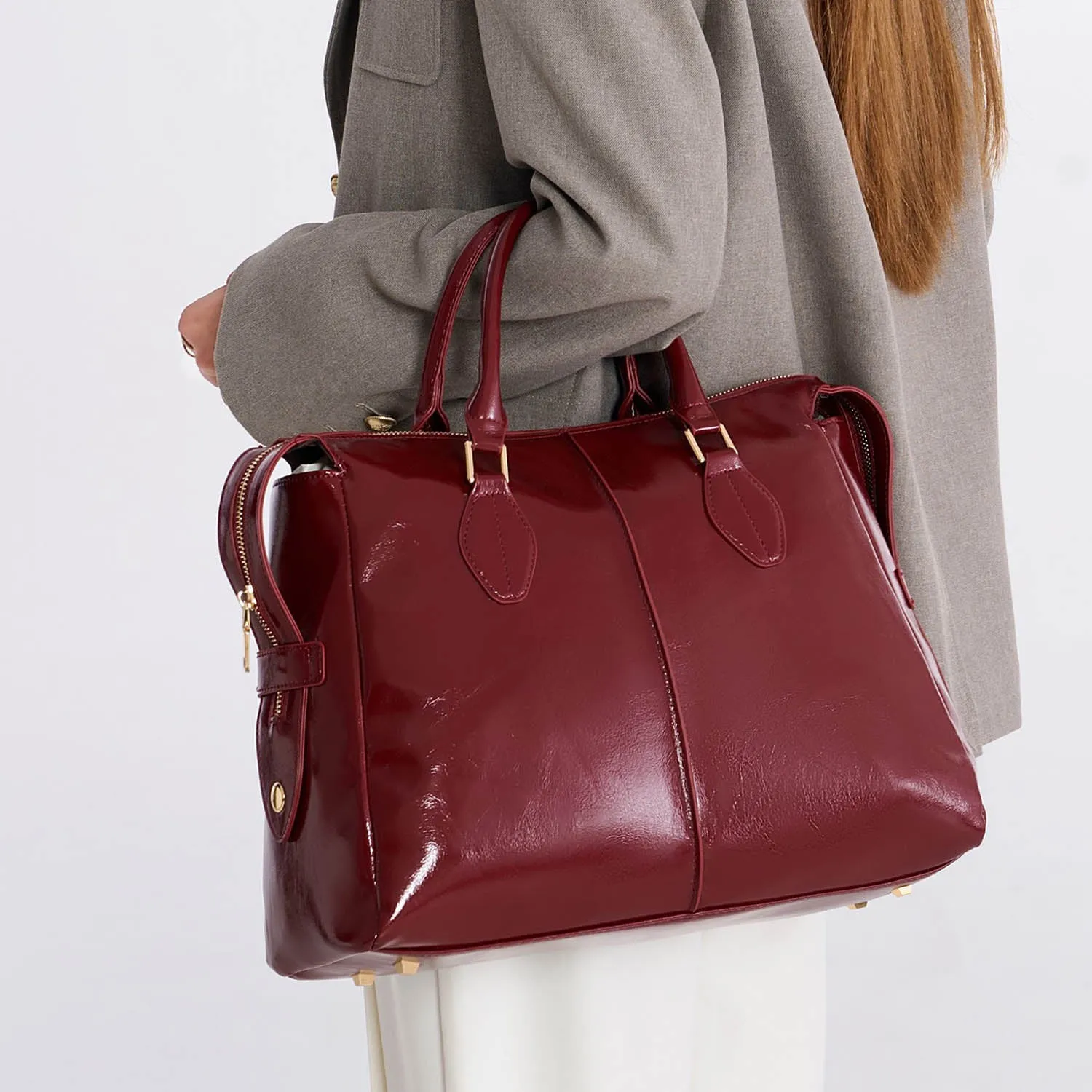 Yareli Tote Large Versatile Purse Handbag by Mia K.