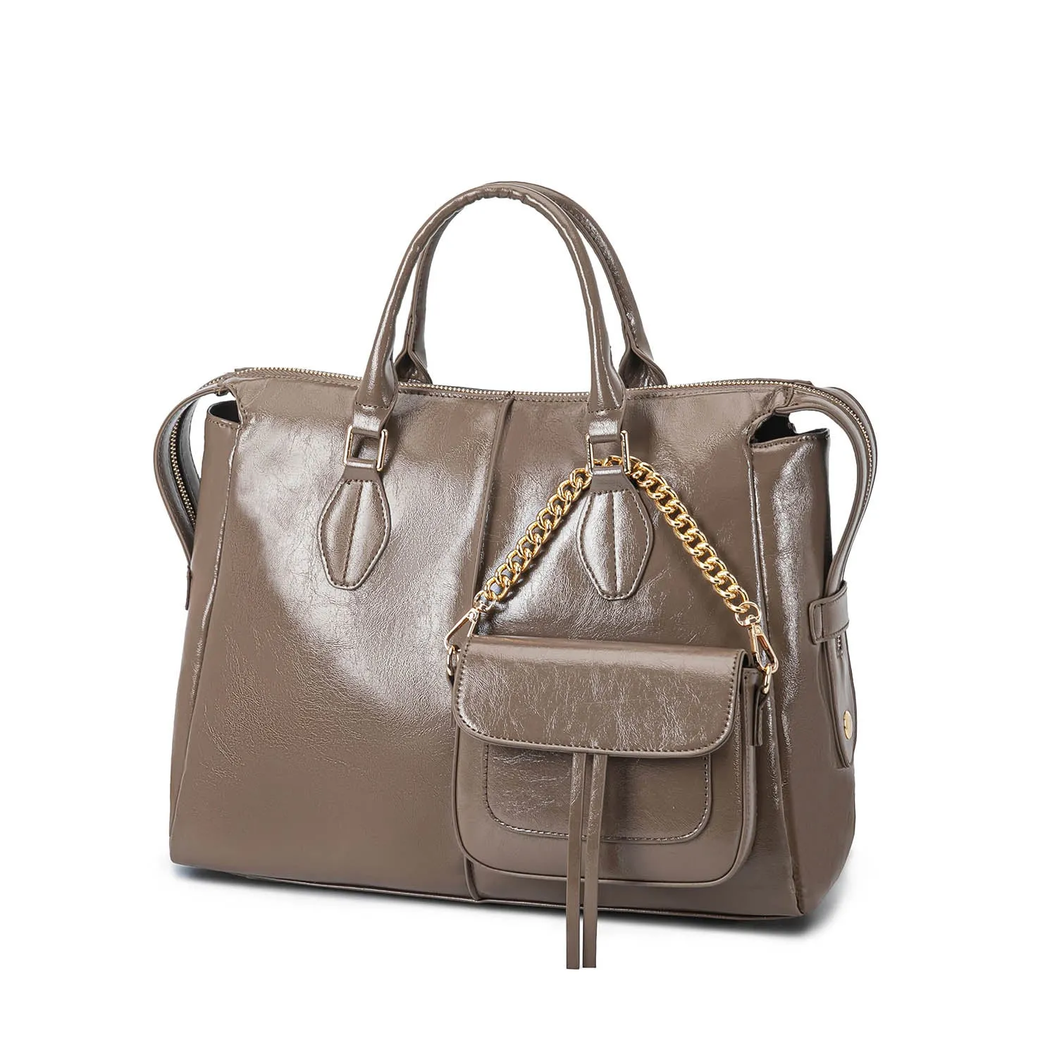 Yareli Tote Large Versatile Purse Handbag by Mia K.