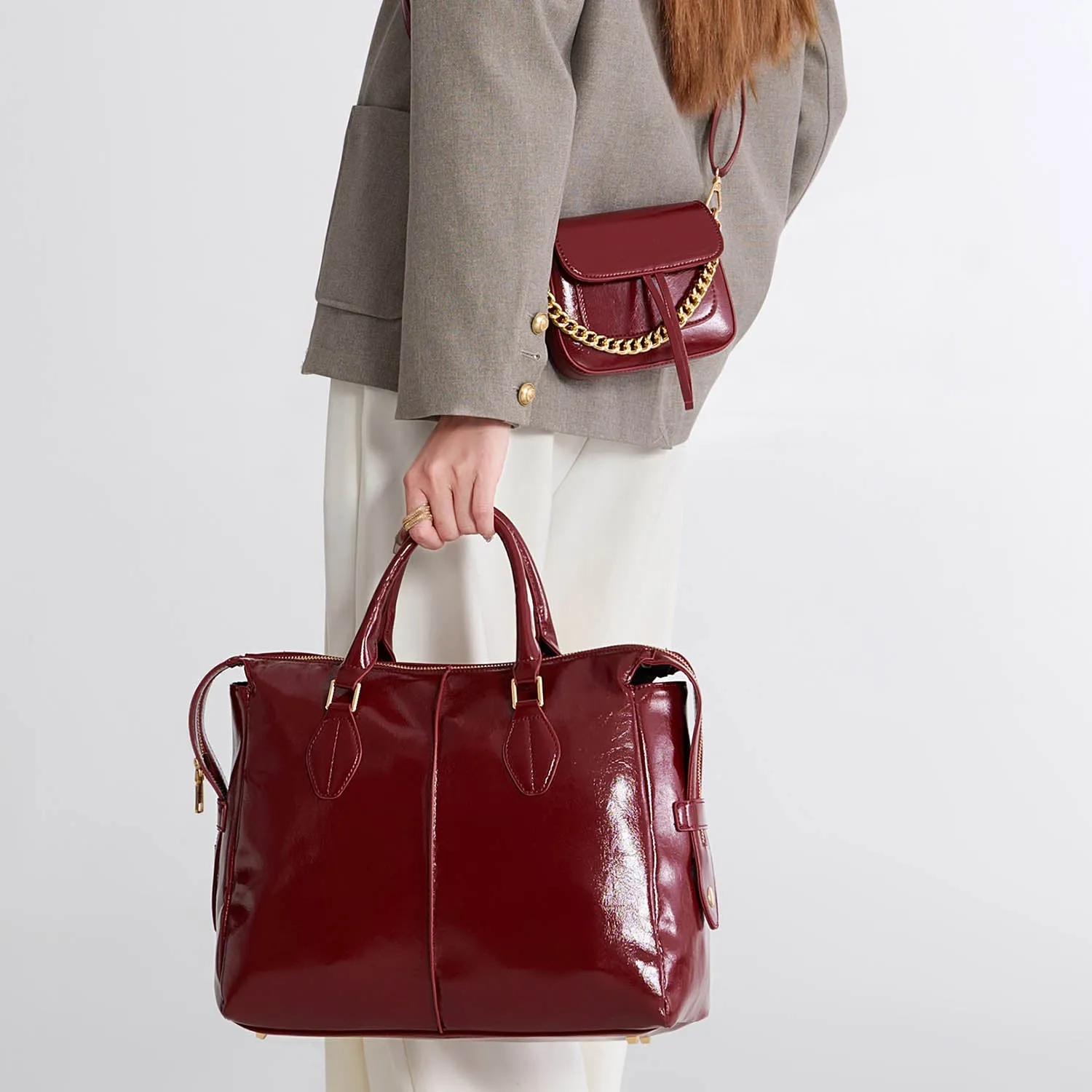 Yareli Tote Large Versatile Purse Handbag by Mia K.