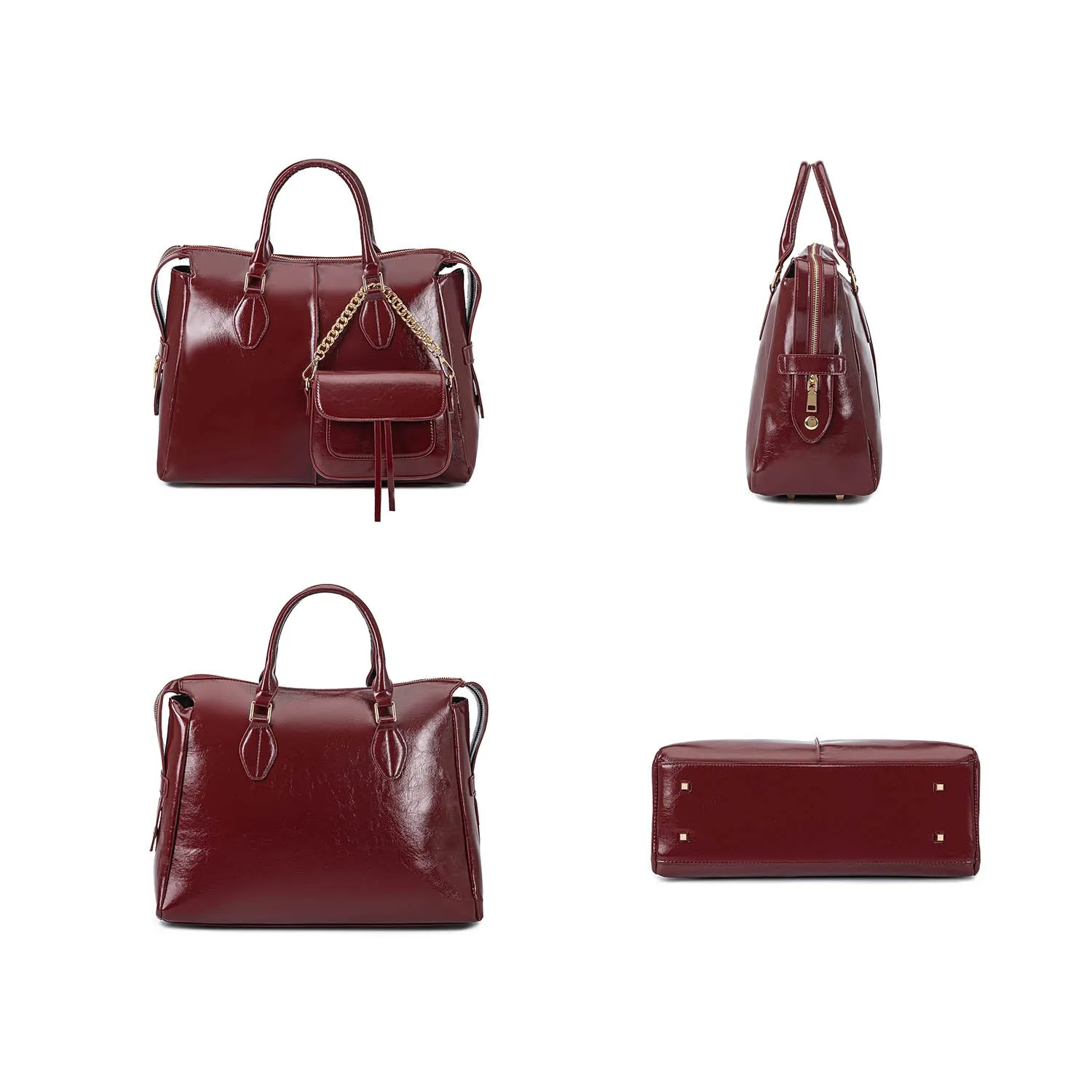 Yareli Tote Large Versatile Purse Handbag by Mia K.