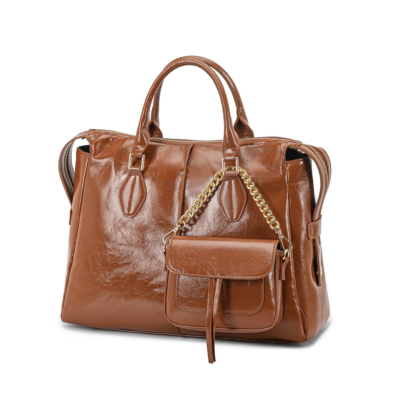 Yareli Tote Large Versatile Purse Handbag by Mia K.