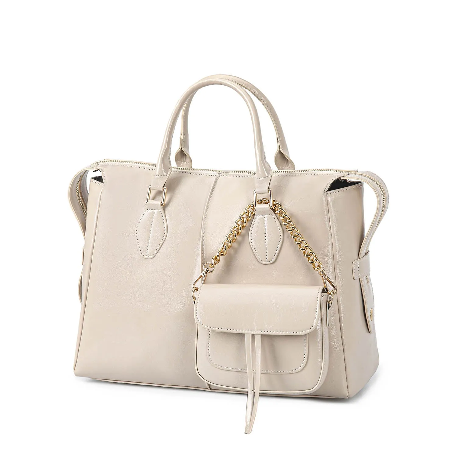 Yareli Tote Large Versatile Purse Handbag by Mia K.