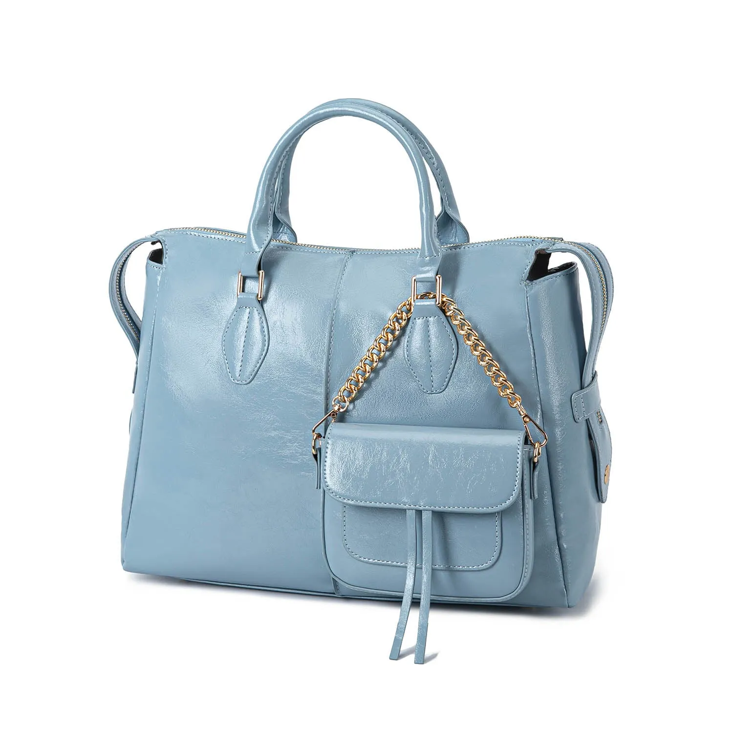 Yareli Tote Large Versatile Purse Handbag by Mia K.