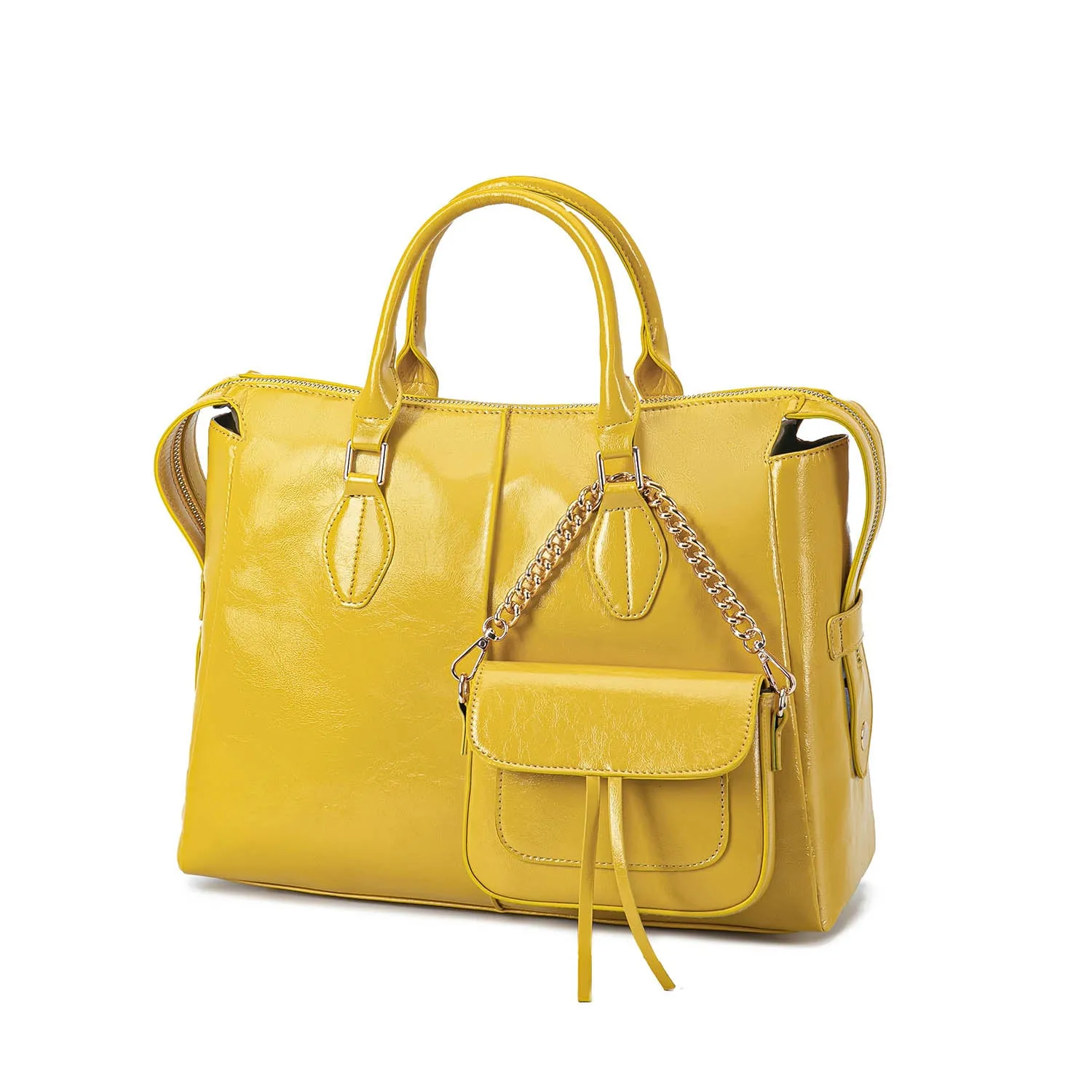 Yareli Tote Large Versatile Purse Handbag by Mia K.