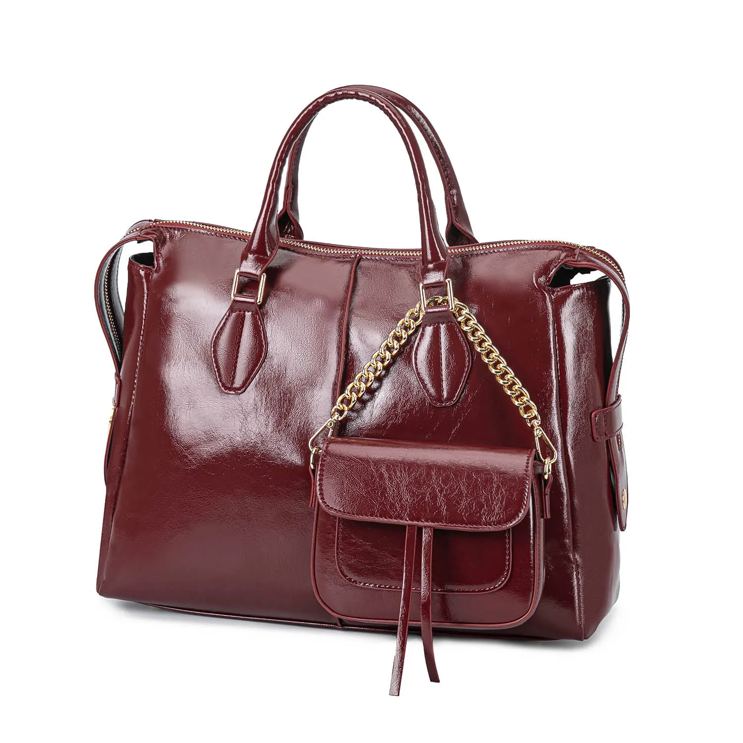 Yareli Tote Large Versatile Purse Handbag by Mia K.