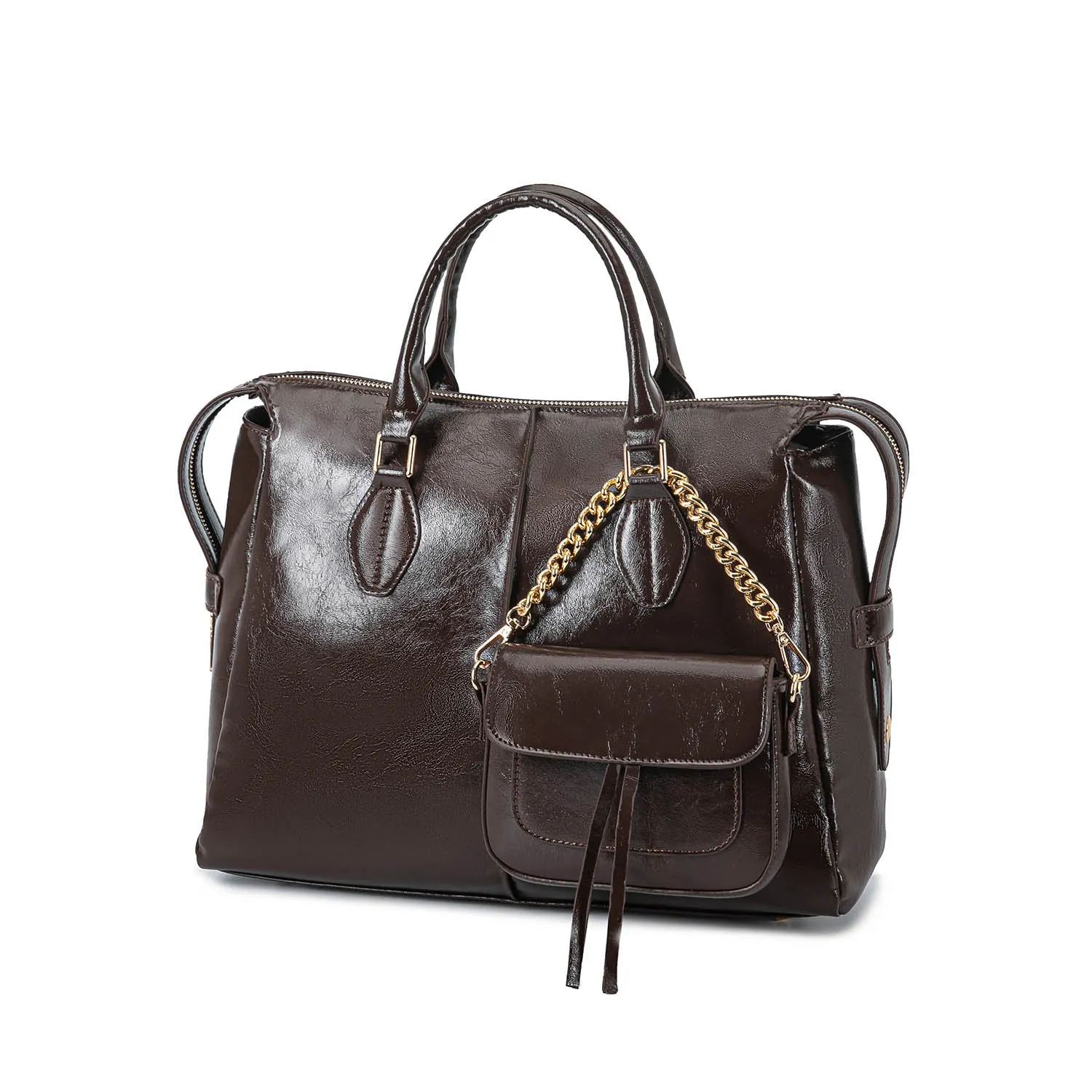 Yareli Tote Large Versatile Purse Handbag by Mia K.