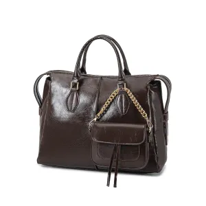 Yareli Tote Large Versatile Purse Handbag by Mia K.
