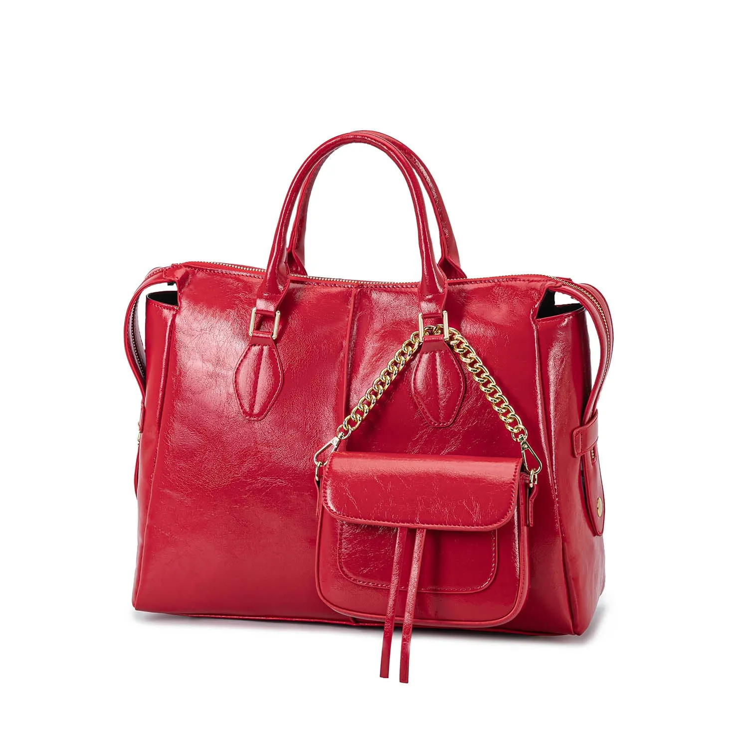 Yareli Tote Large Versatile Purse Handbag by Mia K.