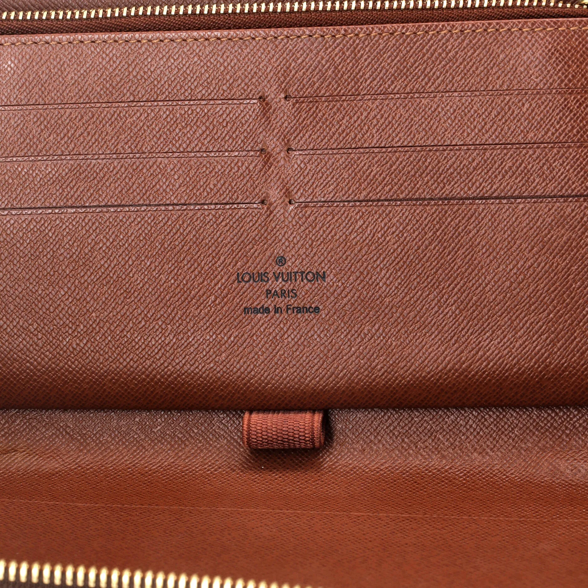 Zippy Organizer Monogram Canvas